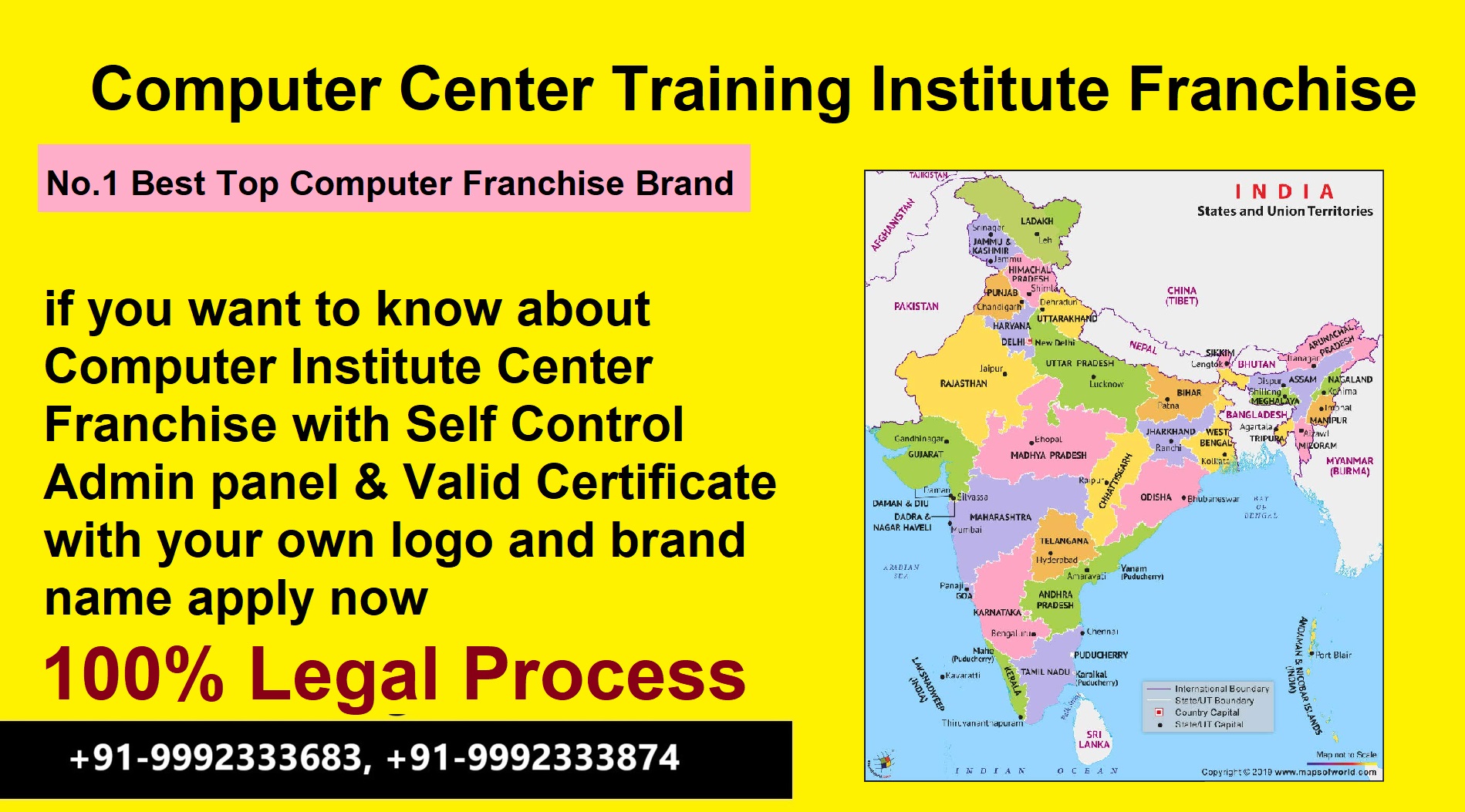 Computer institute franchise in J & K – Step-by-Step Guide