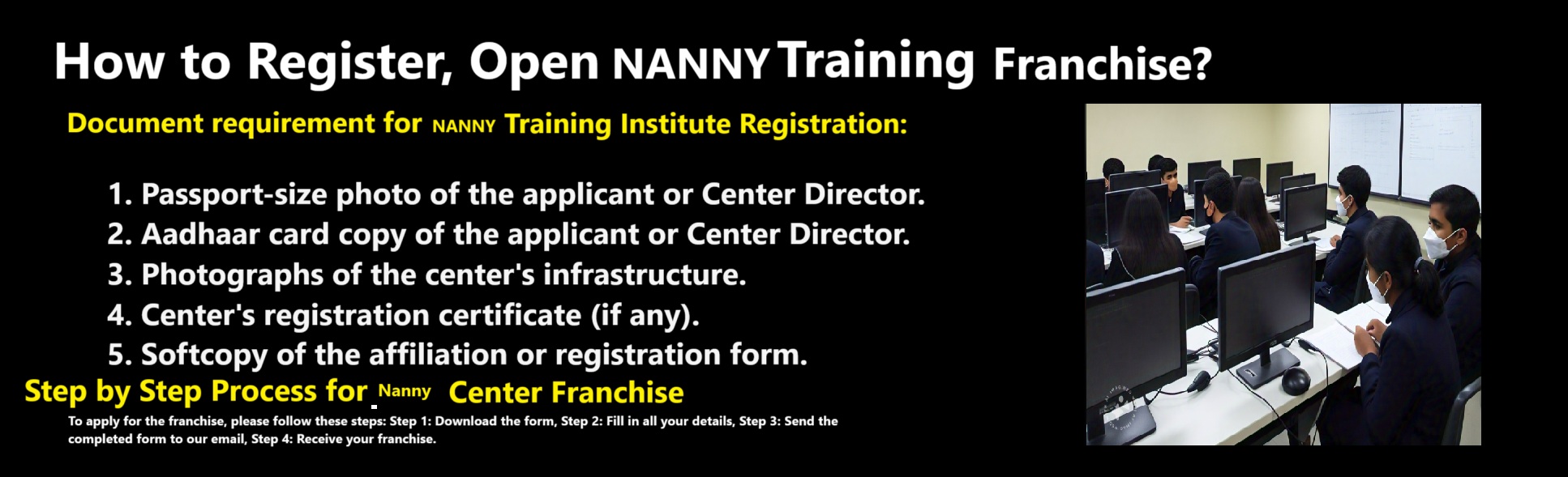 NANNY Franchise in Namsai