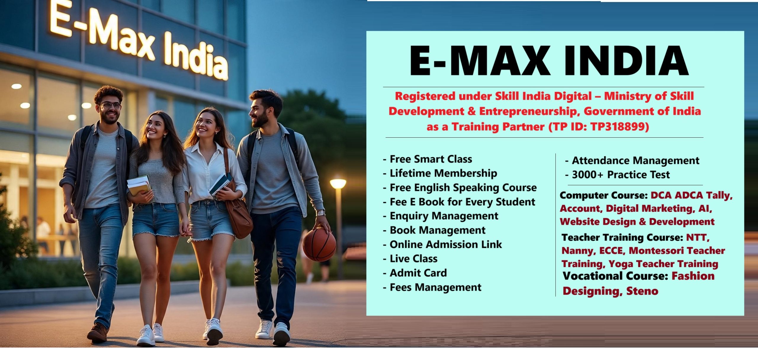 Certificate in Advanced Diploma in Software & Web Application Development Franchise Fees