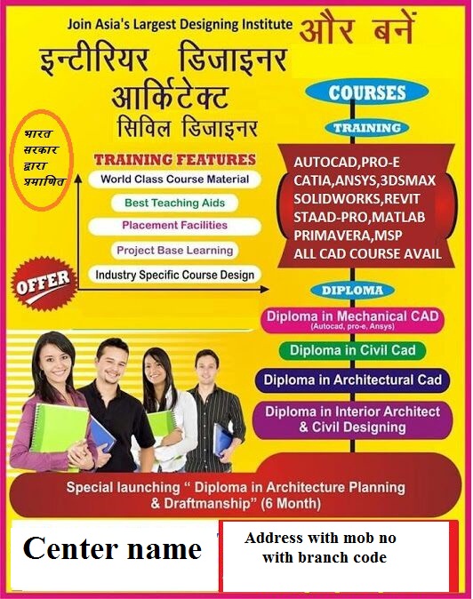Interior Design Courses in Delhi Institutes  Short Term Part Time Training
