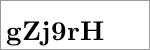 CAPTCHA