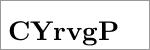 CAPTCHA