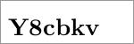 CAPTCHA