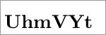 CAPTCHA