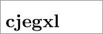 CAPTCHA