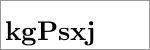 CAPTCHA