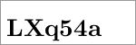 CAPTCHA