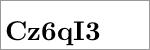 CAPTCHA