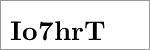CAPTCHA