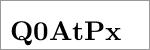 CAPTCHA