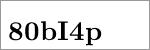 CAPTCHA