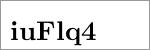 CAPTCHA