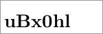 CAPTCHA