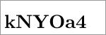 CAPTCHA