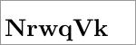 CAPTCHA
