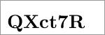 CAPTCHA