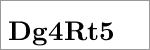 CAPTCHA