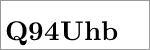 CAPTCHA