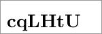 CAPTCHA