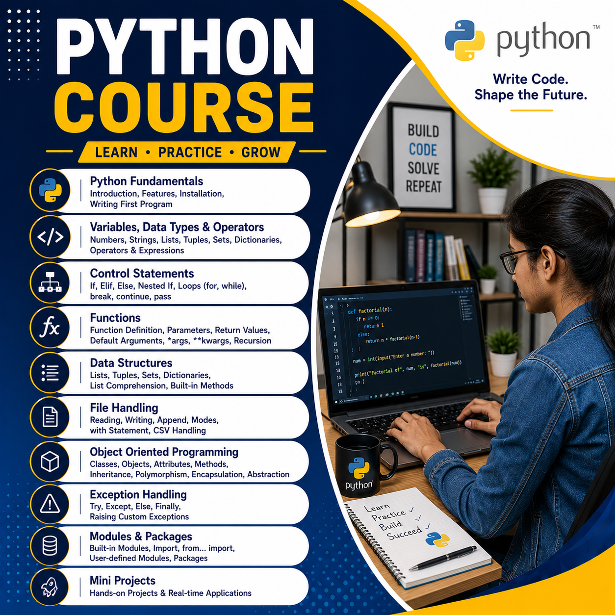 Center Courses
