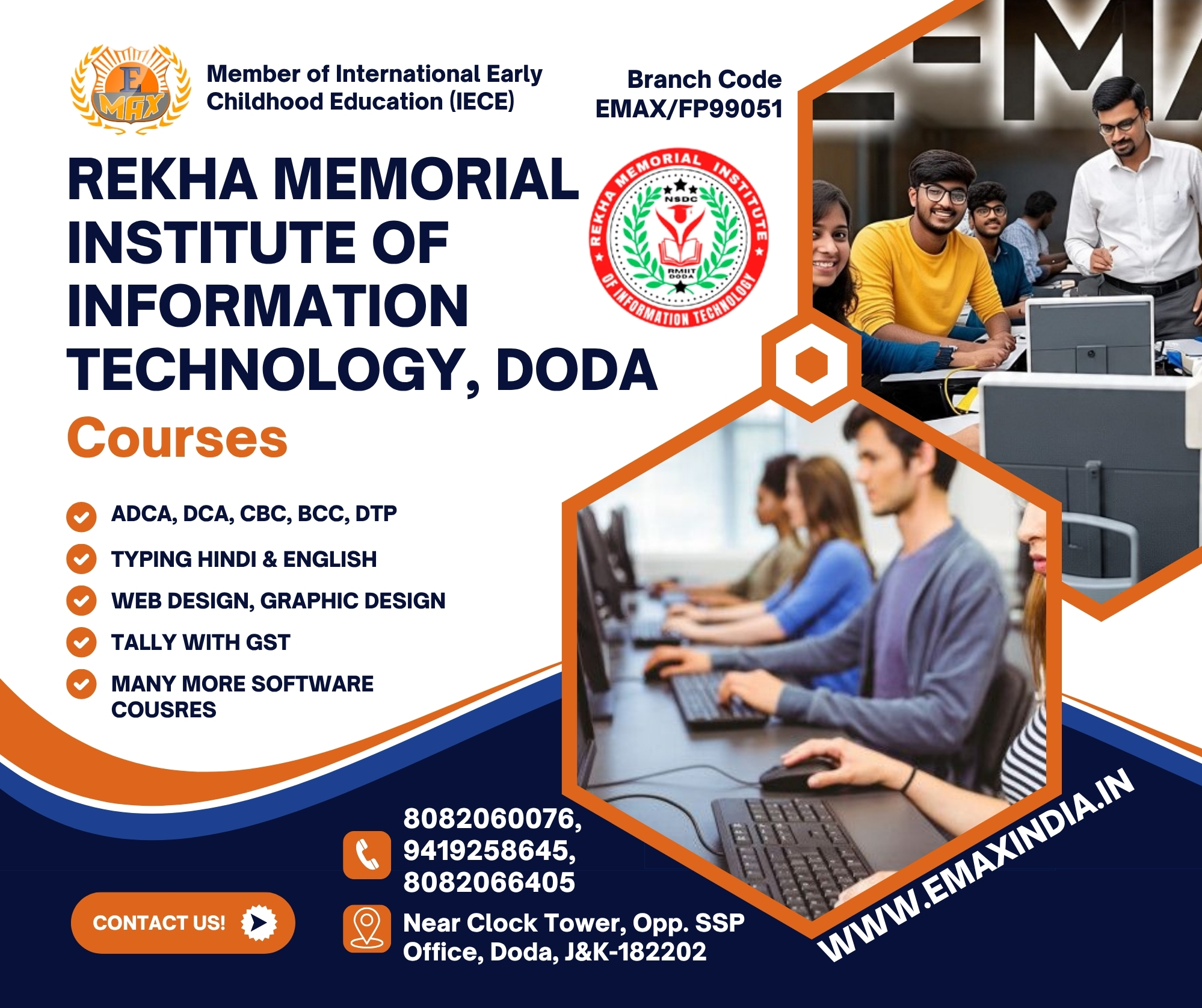 Rekha Memorial Institute of Information Technology, Doda