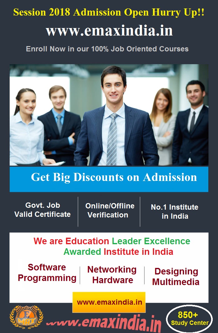 which is the No.1 computer Institute in India for study
