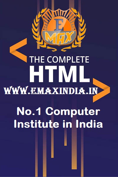HTML Basics E-book by E-max Education