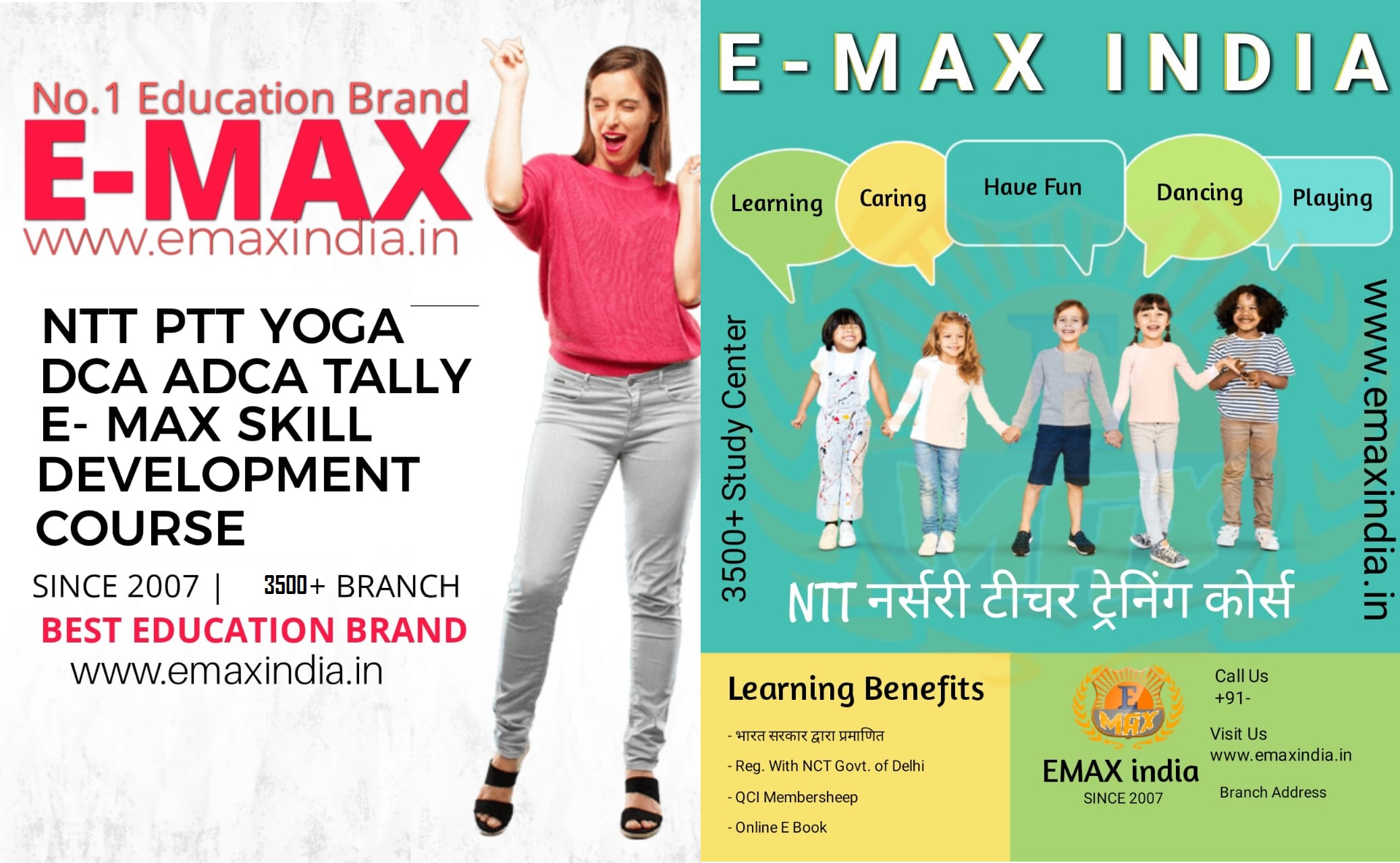 India's Largest computer education Network in India