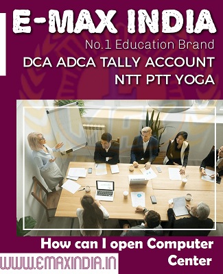 How can I Open Computer Center in West Bengal