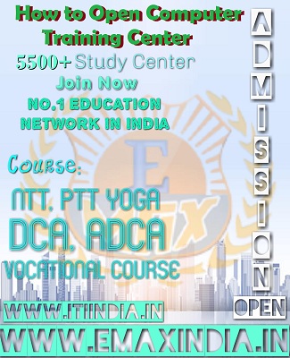 How to Open Computer Training Center in West Bengal