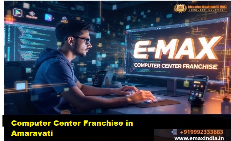 Computer Center Franchise in Amaravati
