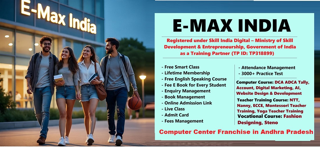 Computer Center Franchise in Andhra Pradesh