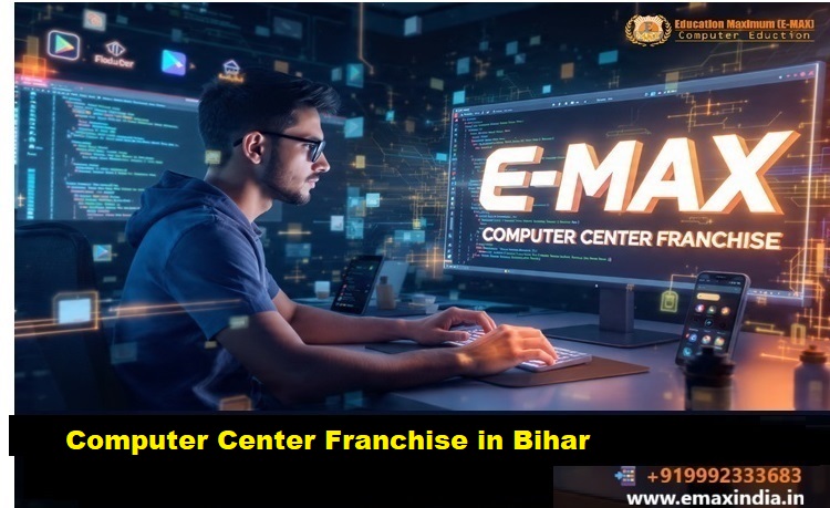 Computer Center Franchise in Bihar
