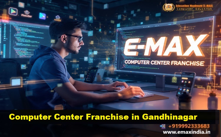 Computer Center Franchise in Gandhinagar