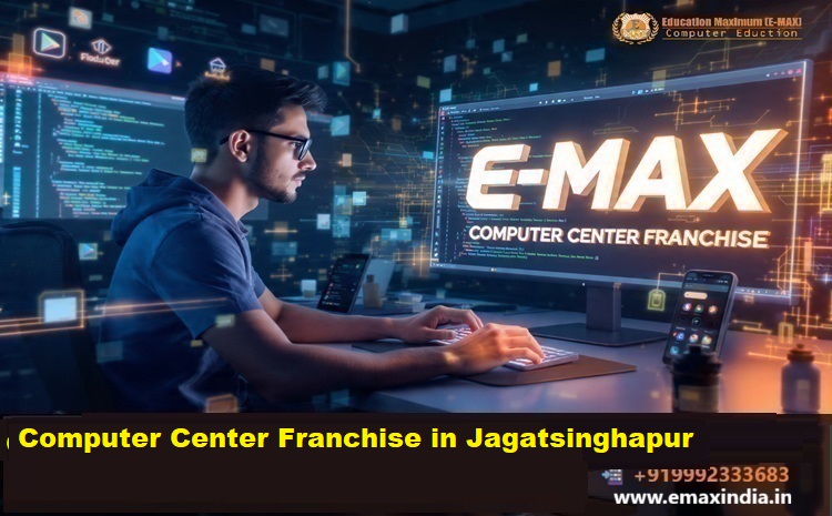 Computer Center Franchise in Jagatsinghapur