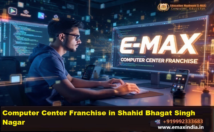 Computer Center Franchise in Shahid Bhagat Singh Nagar