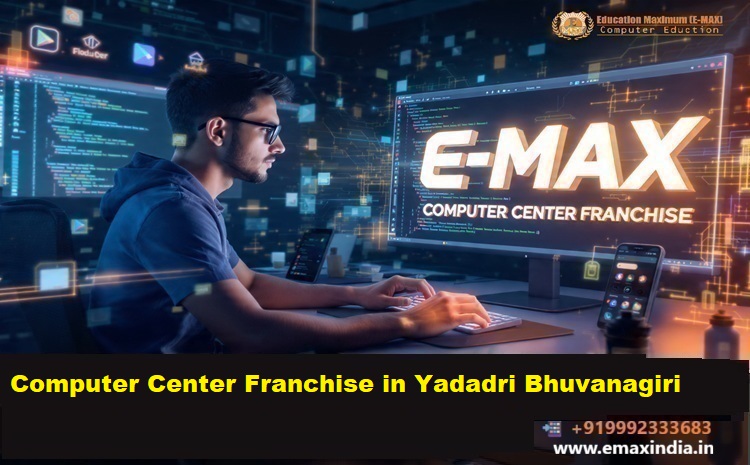 Computer Center Franchise in Yadadri Bhuvanagiri