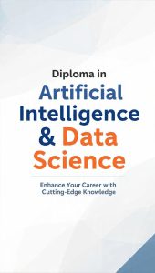 Diploma in Artificial Intelligence & Data Science Course