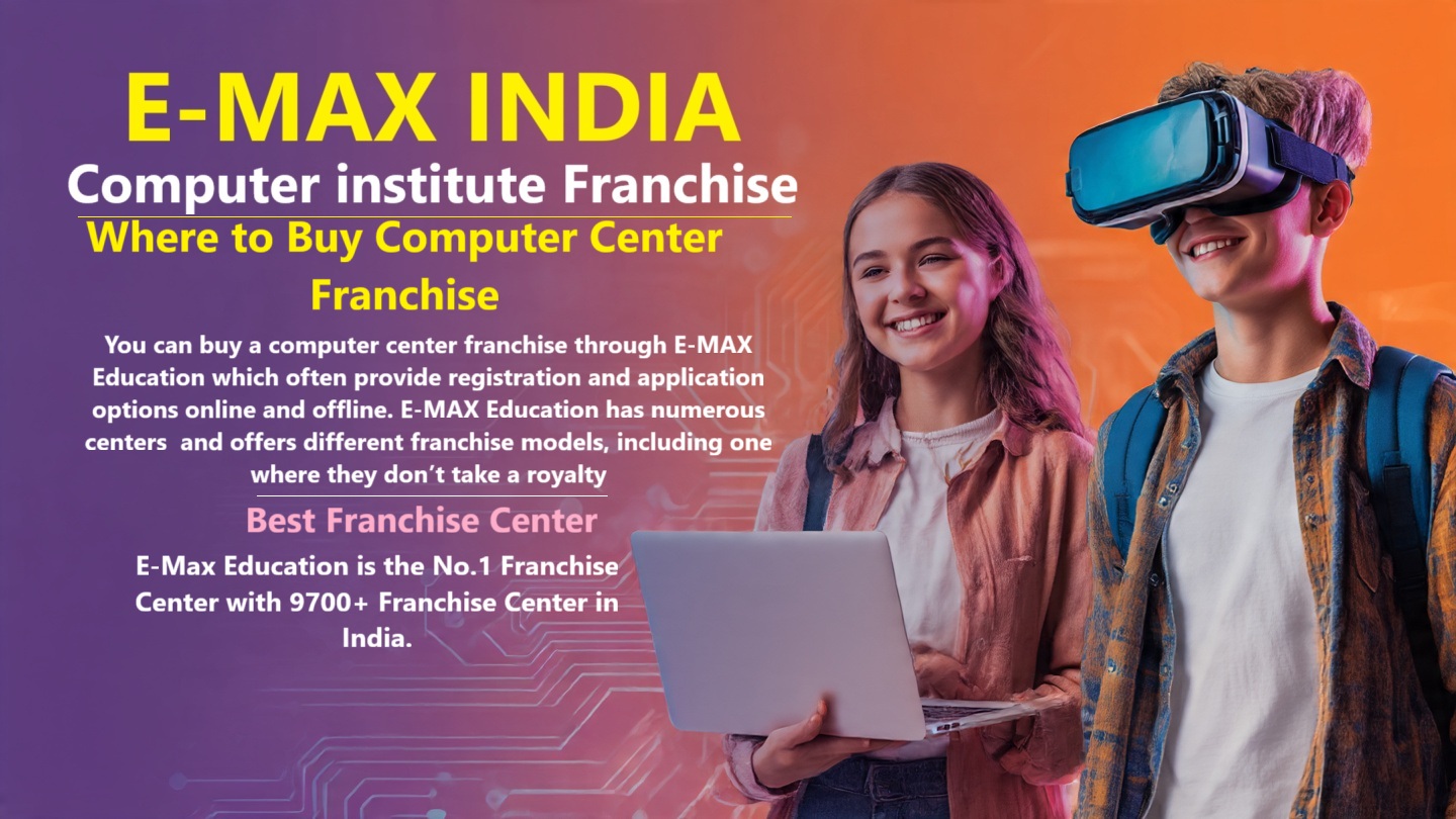 Where to Buy Computer Center Franchise