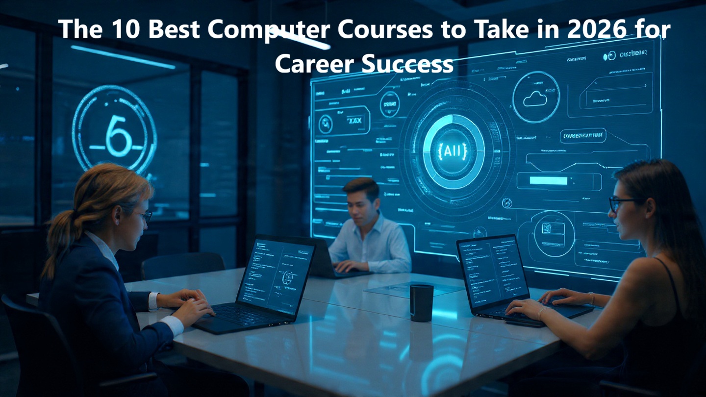 The 10 Best Computer Courses to Take in 2026 for Career Success