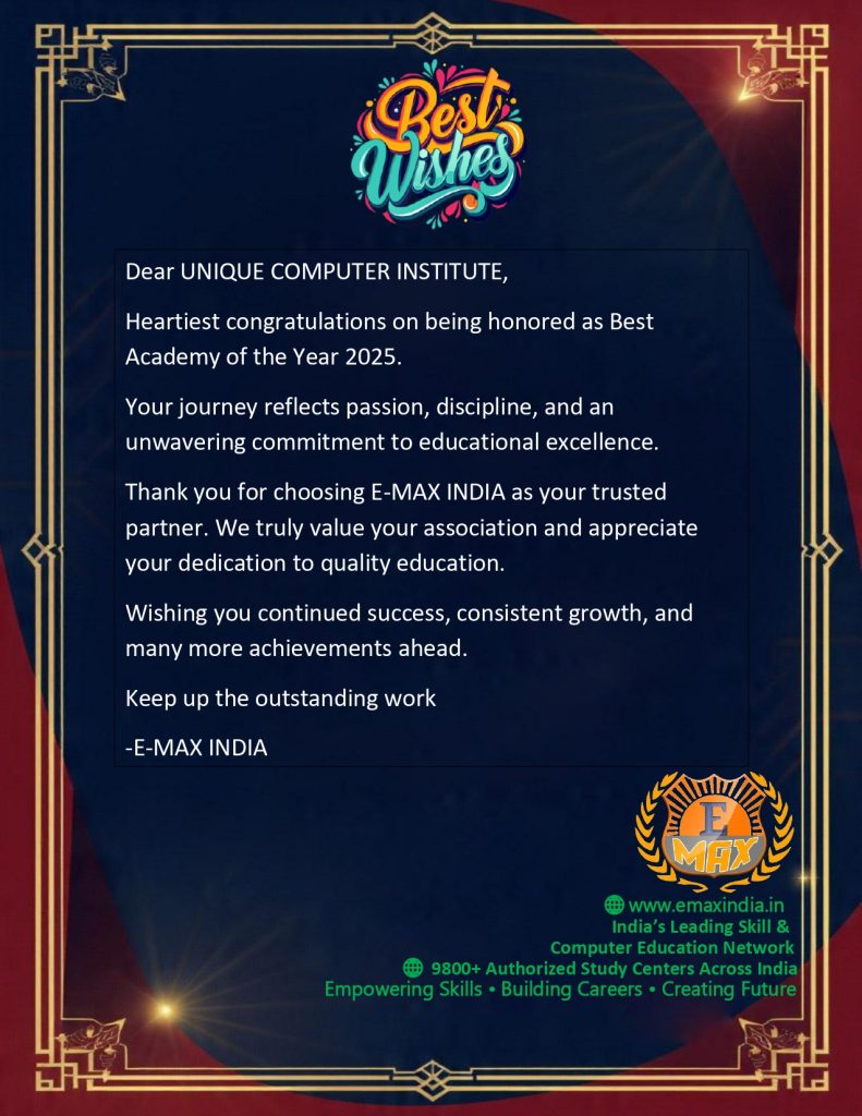 Best Academy of the Year 2025