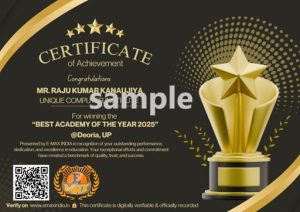 Best Academy of the Year