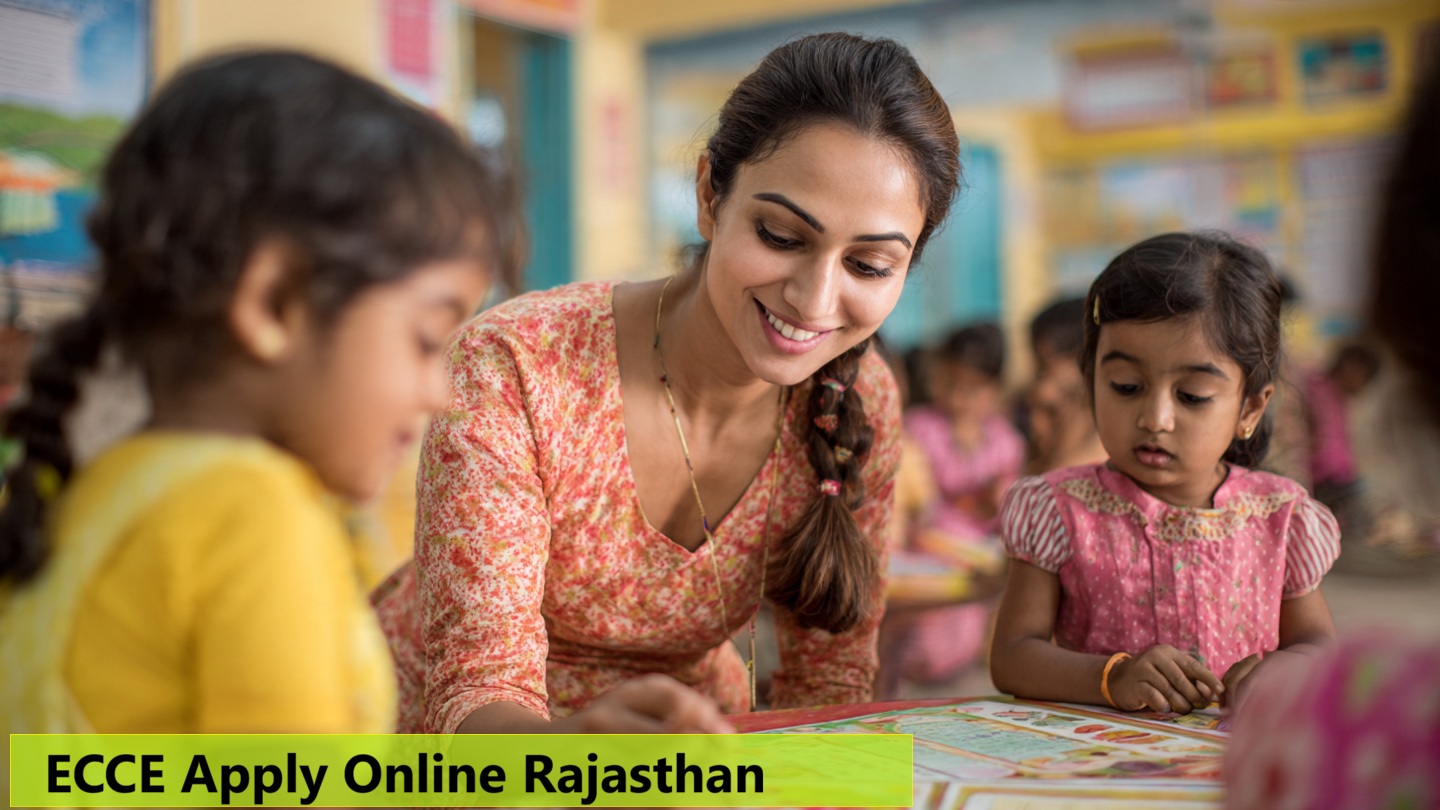 ECCE Apply Online Rajasthan