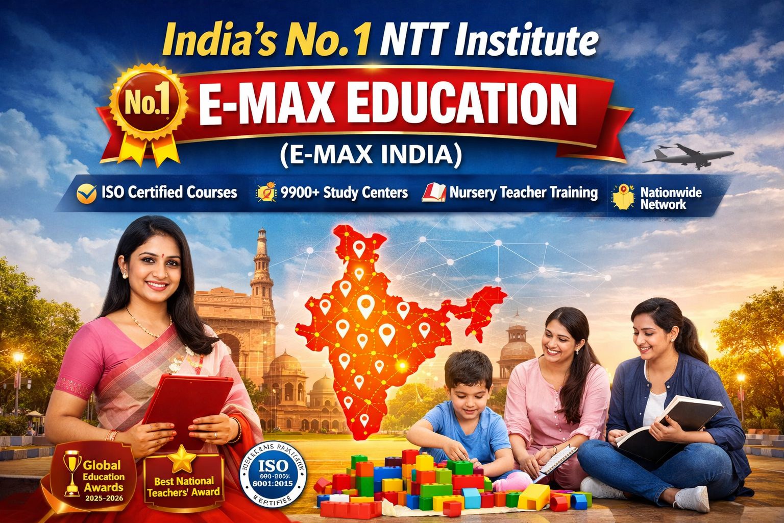 India’s No.1 NTT Institute