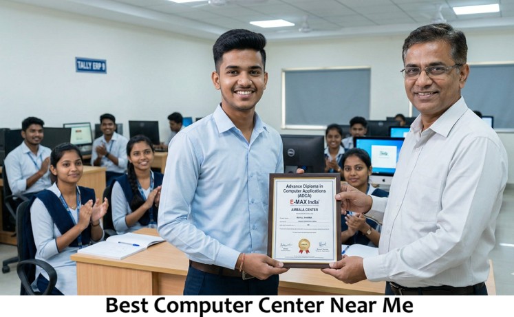 Best Computer Training Institute near me for computer course