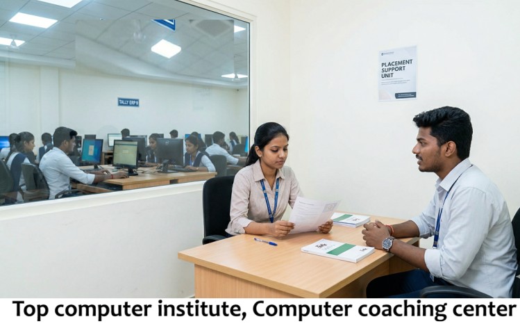 top education brand in Best Computer Training Institute