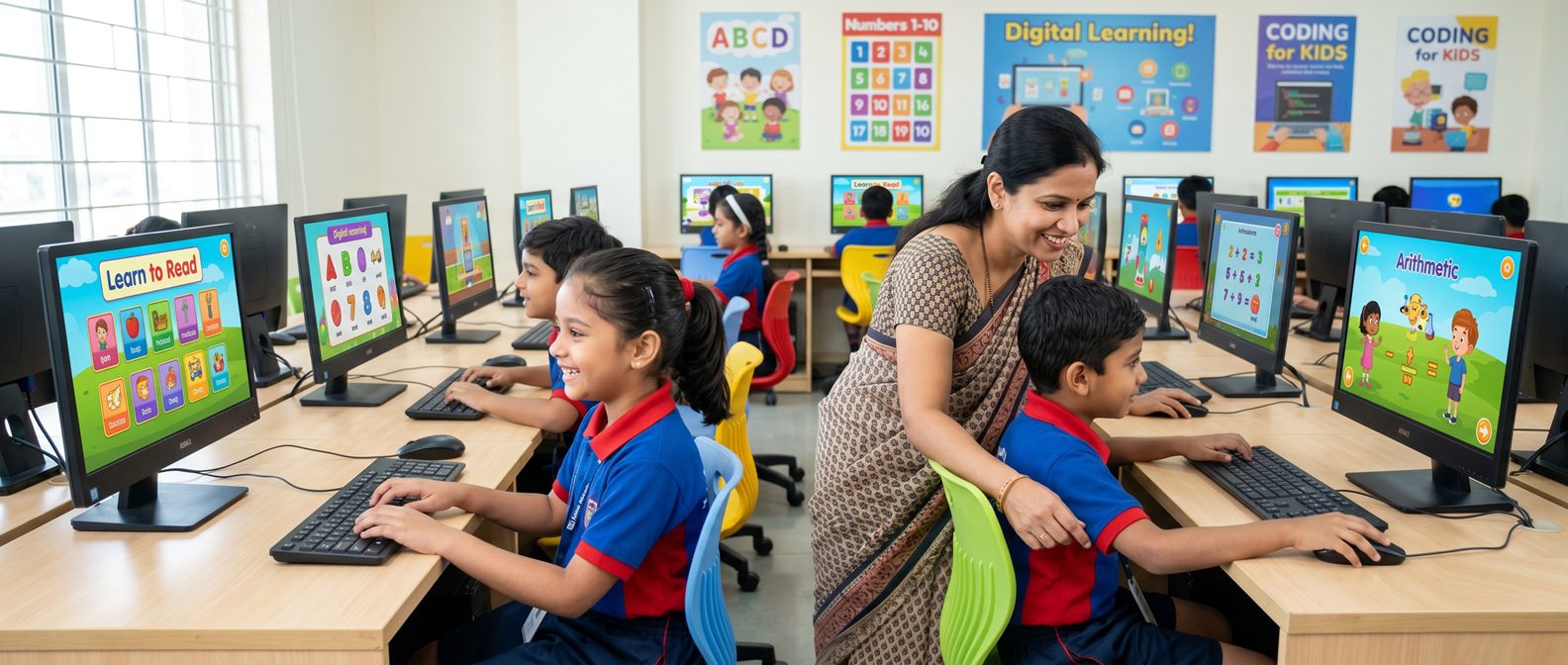 Best Computer Classes for Kids 7-17 Year Olds