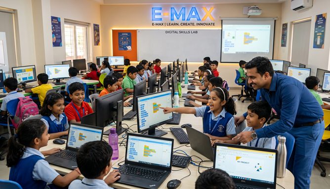 Computer Science for Ages 5 to 11