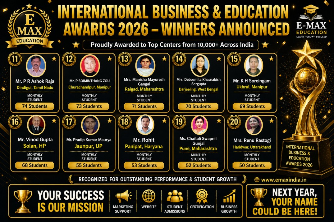 INTERNATIONAL BUSINESS & EDUCATION AWARDS 2026 -2027