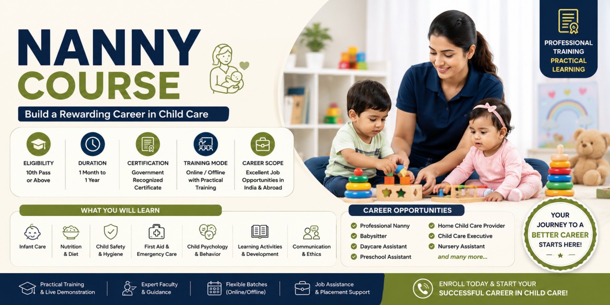 Nanny Course Detail